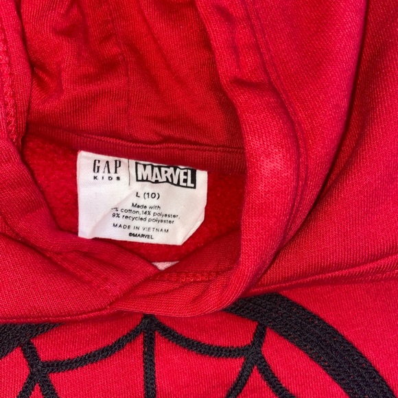 GapKids x Marvel Spider-Man Hoodie - Picture 2 of 4
